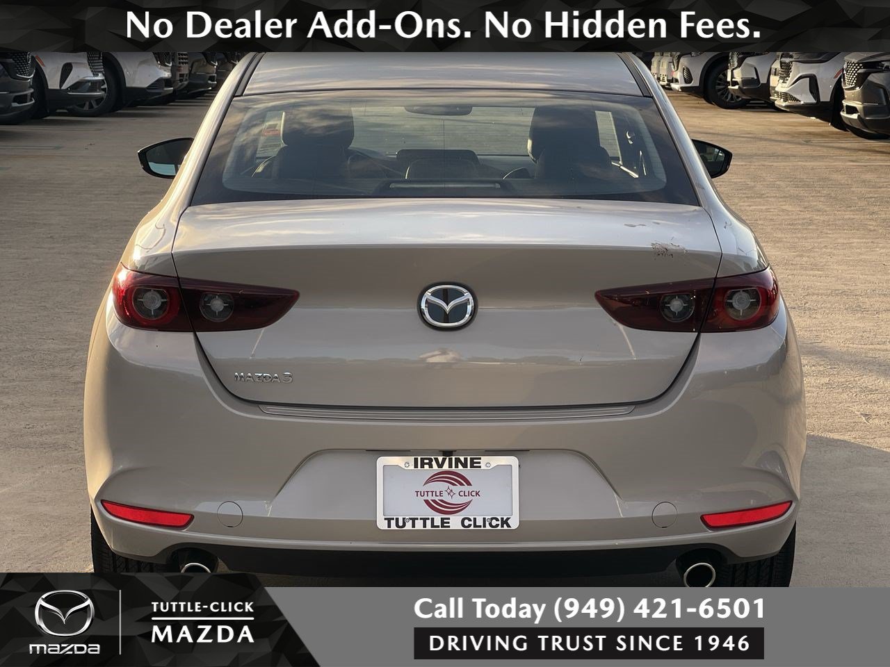 New 2026 MAZDA MAZDA3 2.5 S Sedan w/ Preferred Pkg FWD image 5