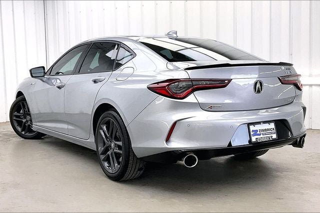 Used 2025 Acura TLX SH-AWD w/ A-SPEC Pkg image 11