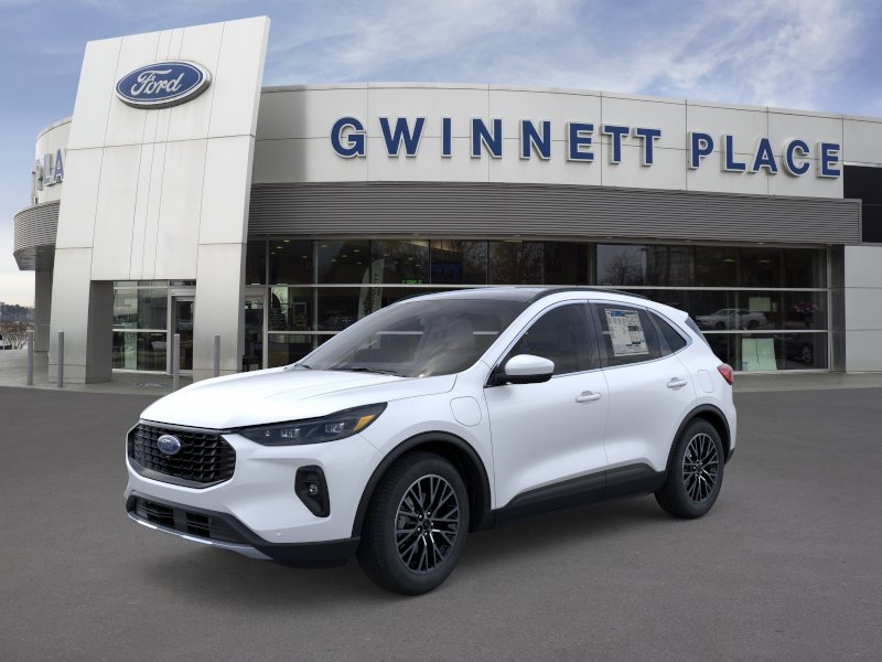 New 2025 Ford Escape SE w/ PHEV Premium Package FWD image 1