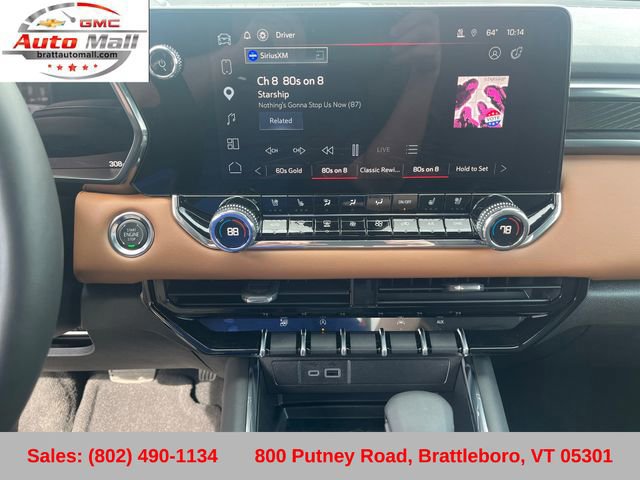 Used 2025 GMC Canyon AT4 w/ Technology Plus Package image 19