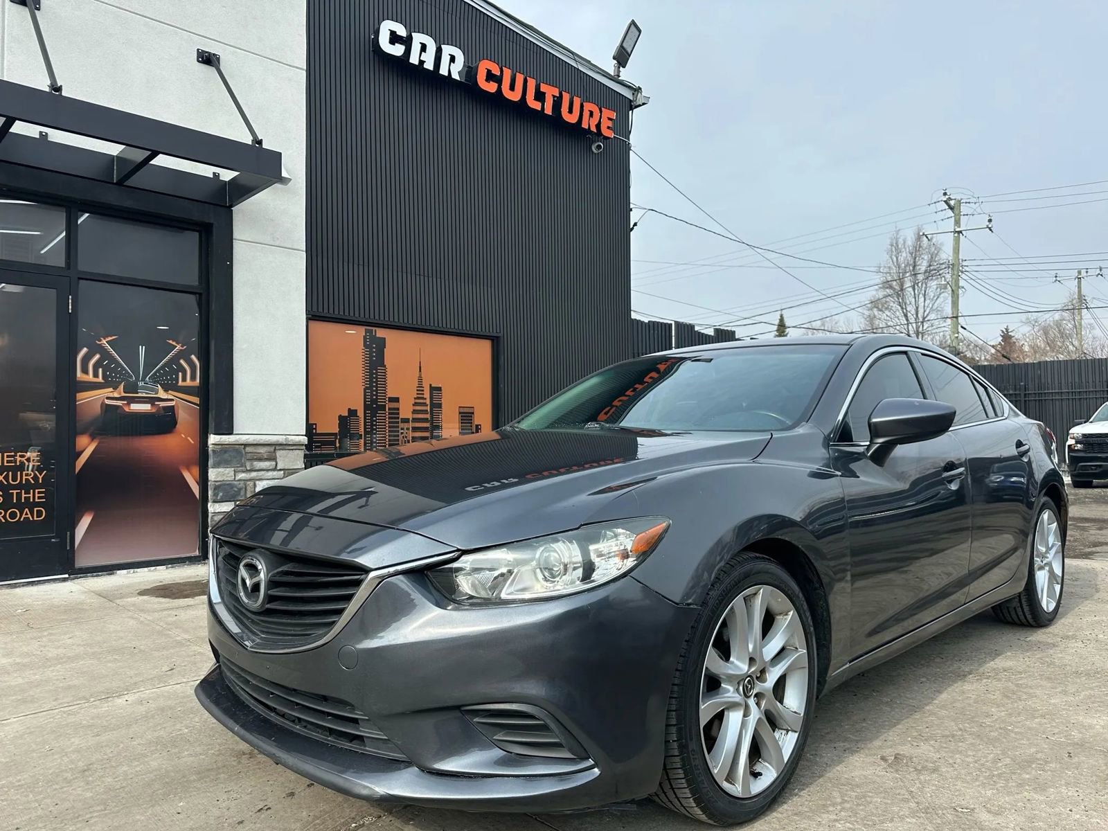 Used 2015 MAZDA MAZDA6 Touring
