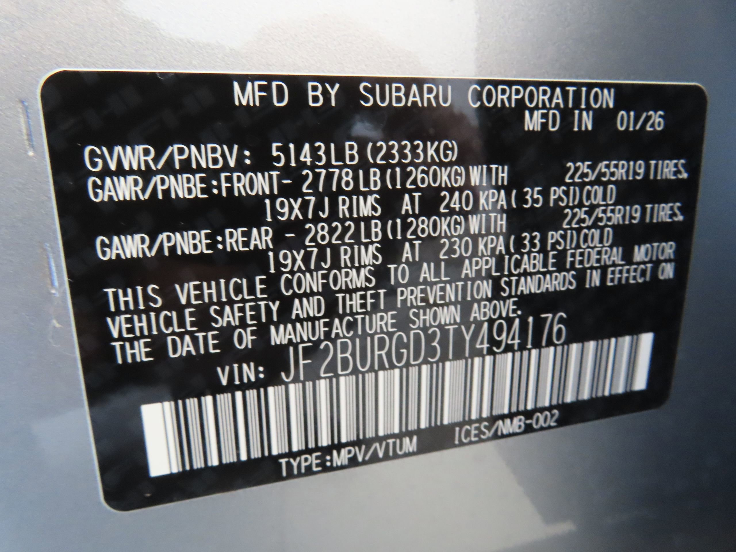 New 2026 Subaru Outback Limited XT AWD/4WD image 28