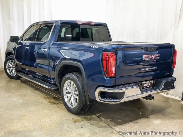 Certified 2019 GMC Sierra 1500 SLT w/ SLT Premium Plus Package image 8