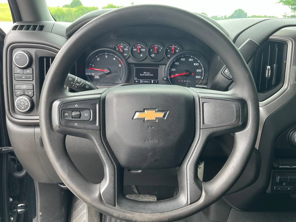 Used 2023 Chevrolet Silverado 2500 Custom w/ Custom Value Package AWD/4WD image 12