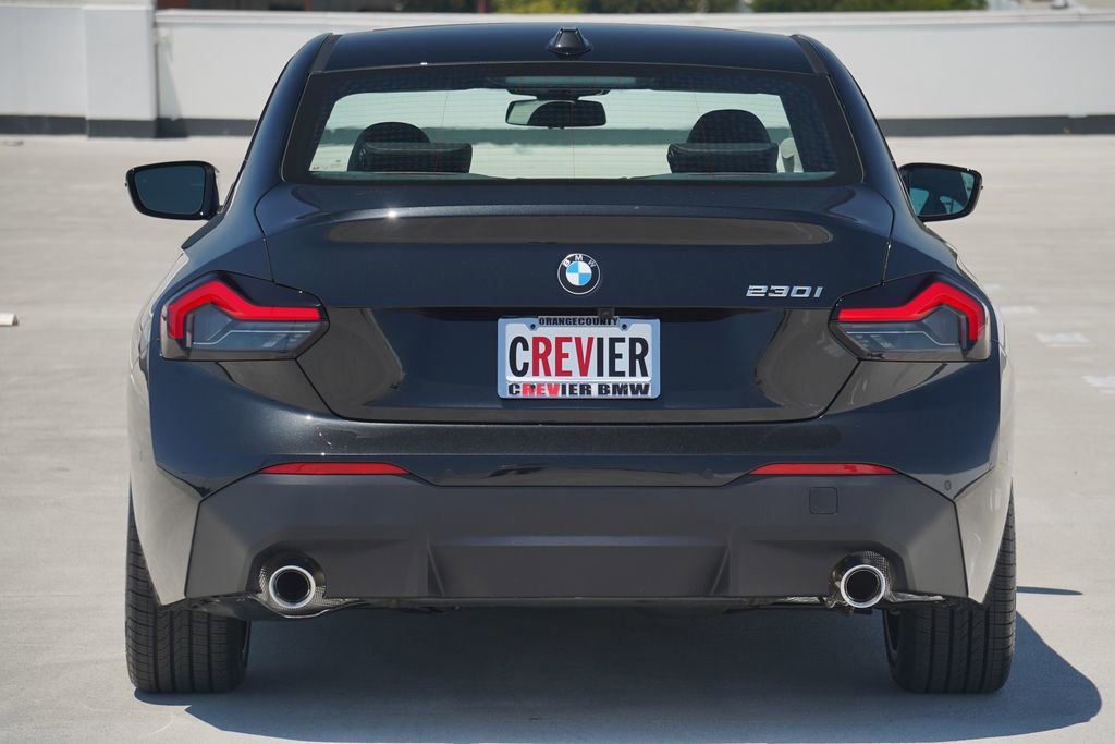 Used 2025 BMW 230i Coupe w/ Convenience Package RWD image 6