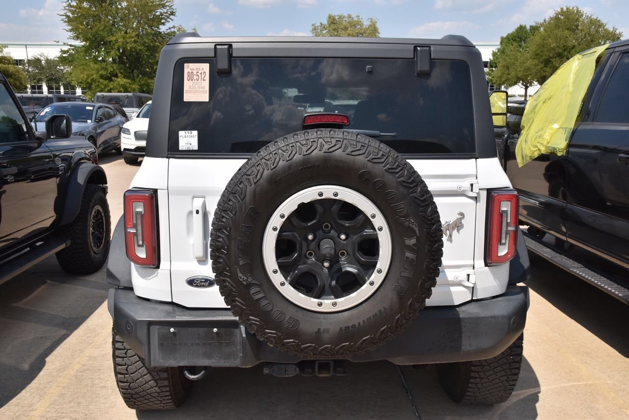 Certified 2023 Ford Bronco Outer Banks w/ Sasquatch Package AWD/4WD image 6