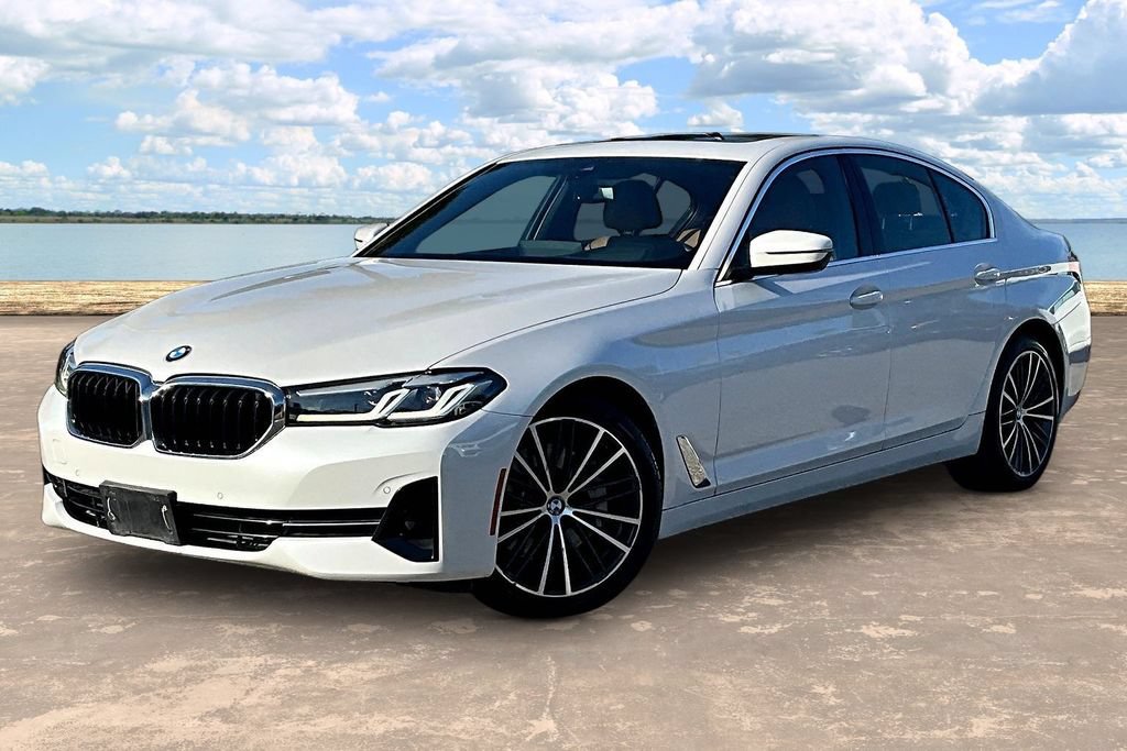 Used 2023 BMW 530i w/ Premium Package RWD image 1