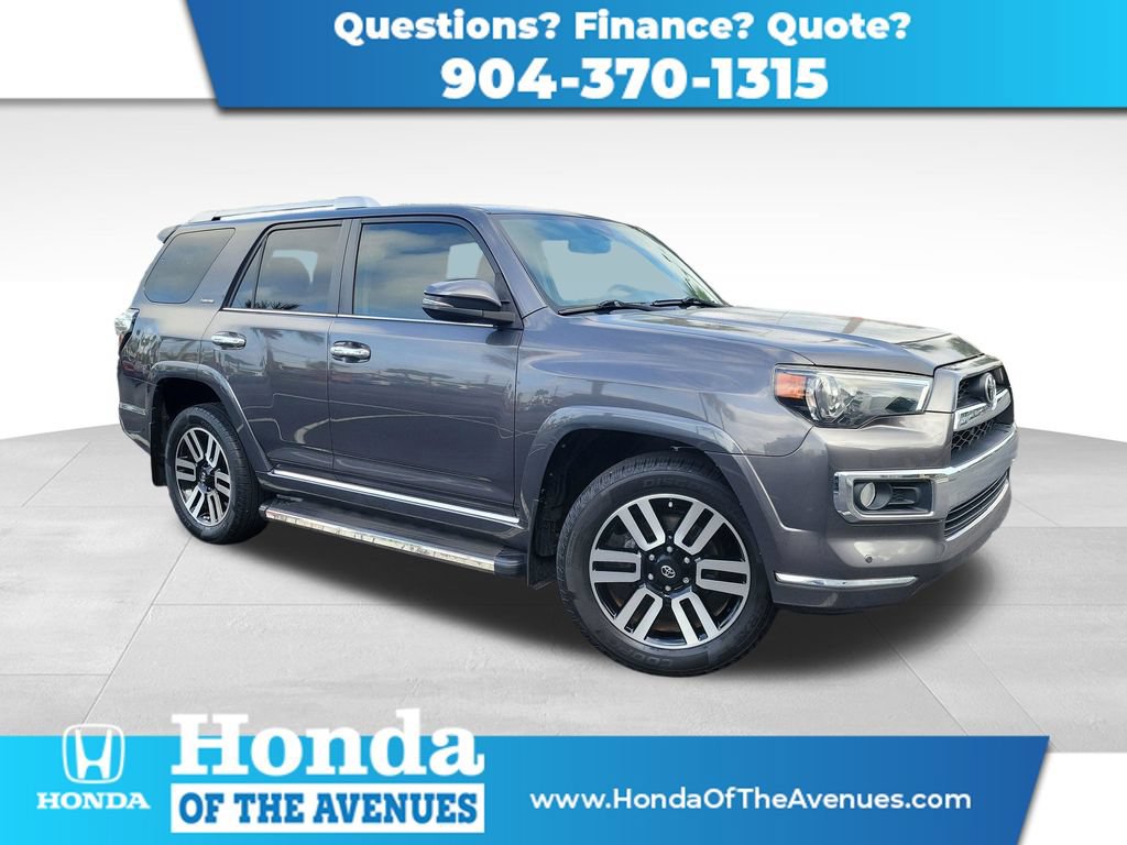 Used 2019 Toyota 4Runner Limited