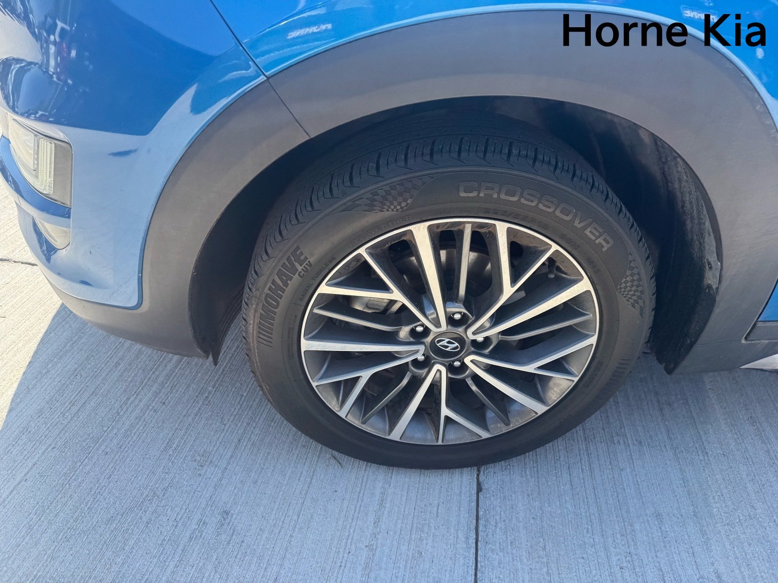 Used 2019 Hyundai Tucson Limited FWD image 8