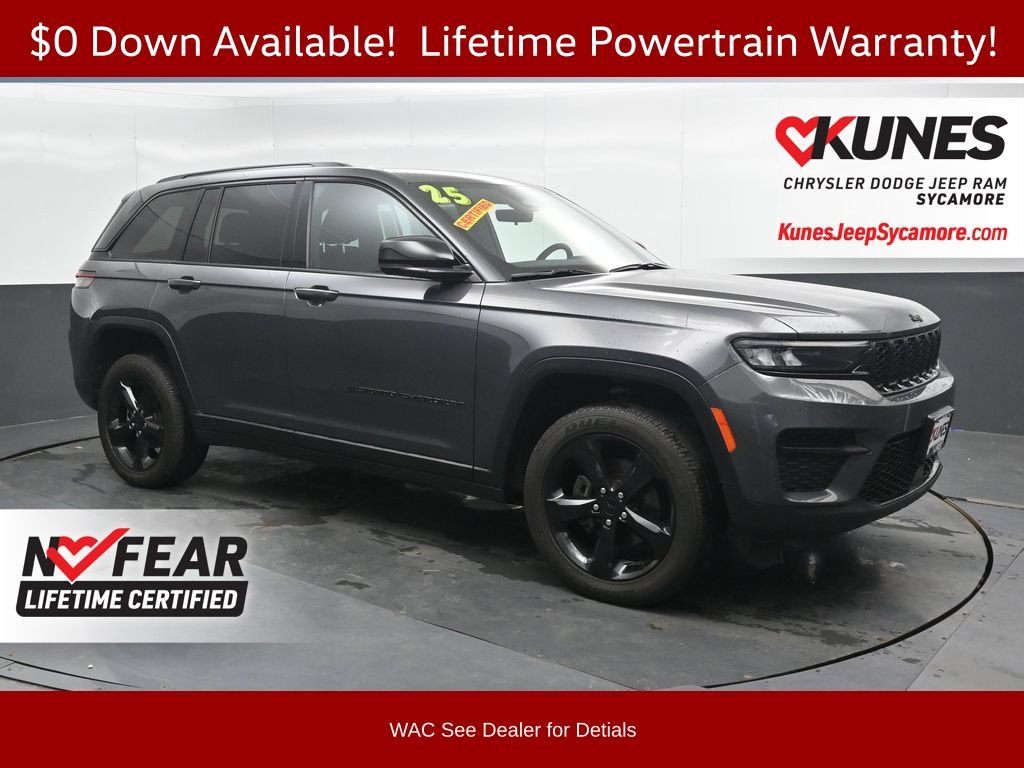 Used 2025 Jeep Grand Cherokee Altitude AWD/4WD video 1
