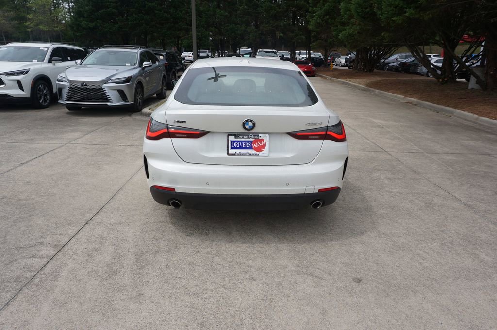 Used 2024 BMW 430i Gran Coupe xDrive w/ Premium Package image 19