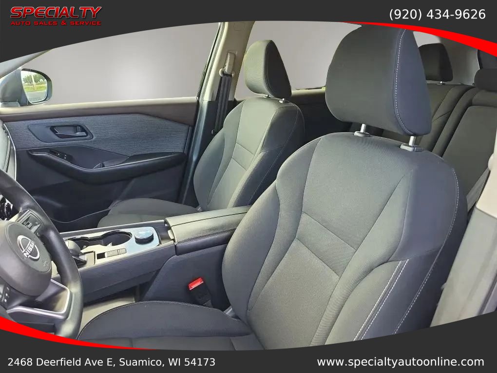 Used 2023 Nissan Rogue S AWD/4WD image 25