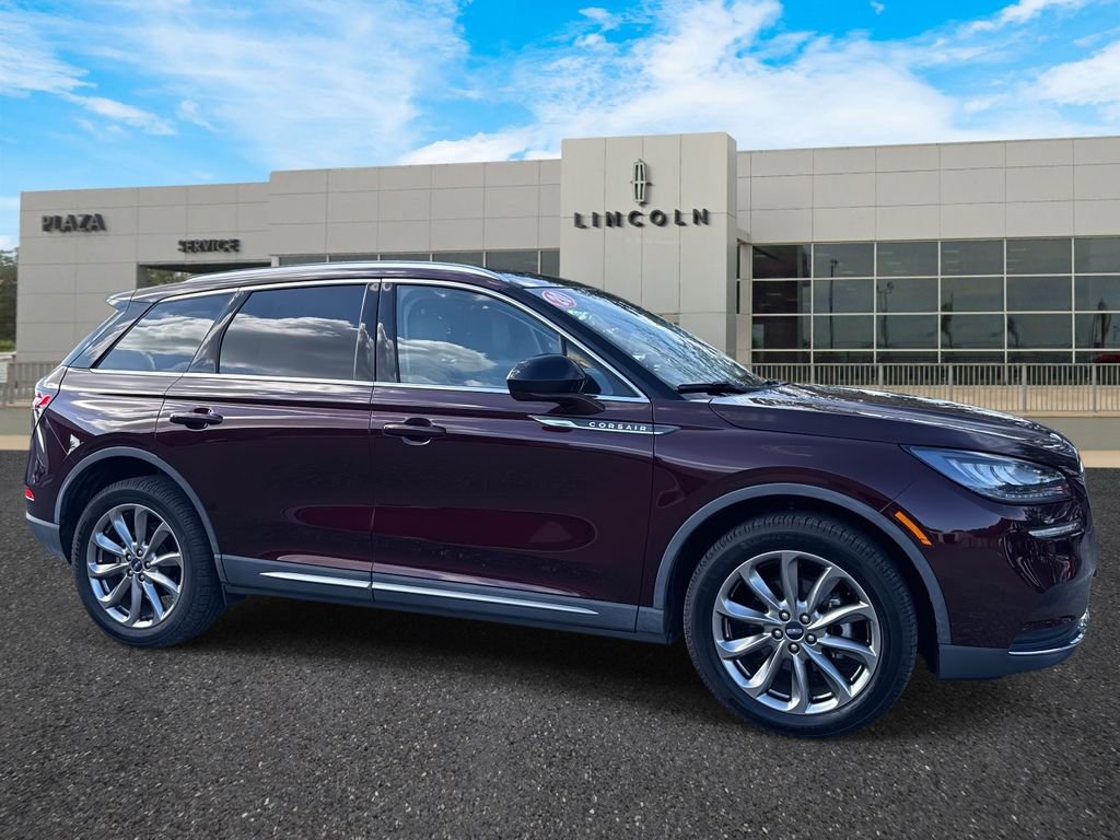Certified 2020 Lincoln Corsair AWD w/ Premium Package