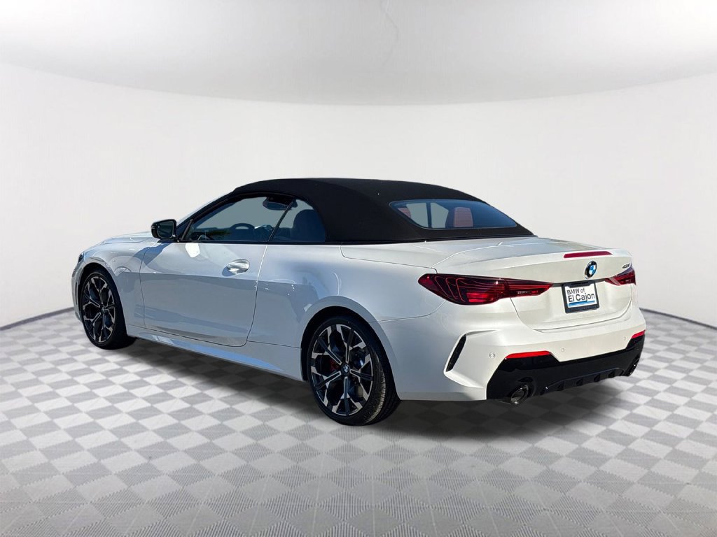 New 2027 BMW 430i Convertible w/ M Sport Package RWD image 4