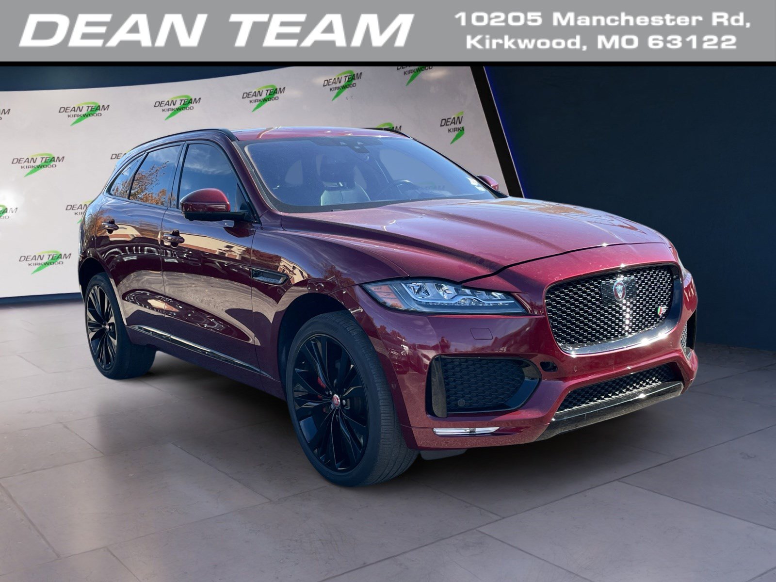 Used 2017 Jaguar F-PACE S