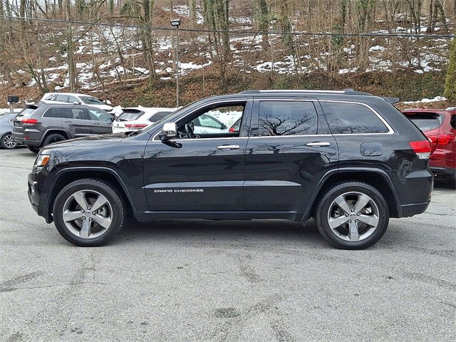 Used 2014 Jeep Grand Cherokee Overland w/ Advanced Technology Group image 5