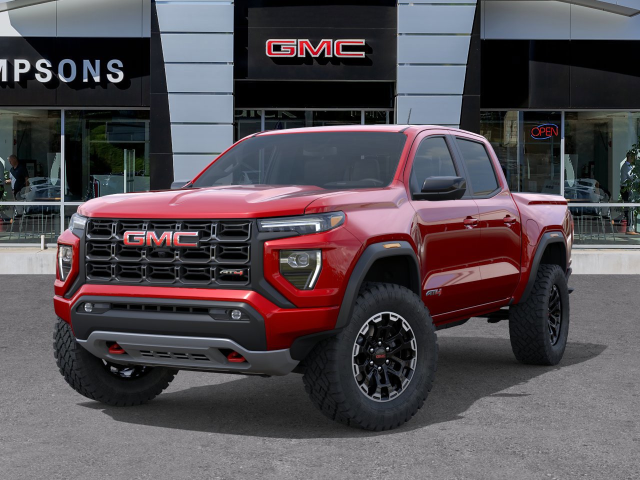New 2026 GMC Canyon AT4 w/ Technology Plus Package AWD/4WD image 4