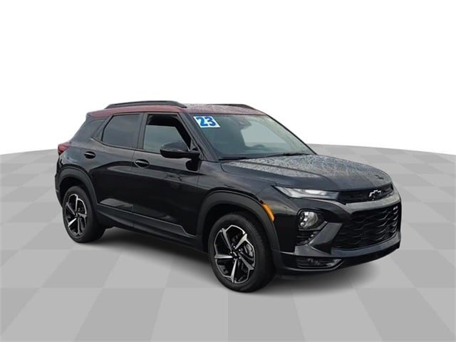 Certified 2023 Chevrolet TrailBlazer RS image 2