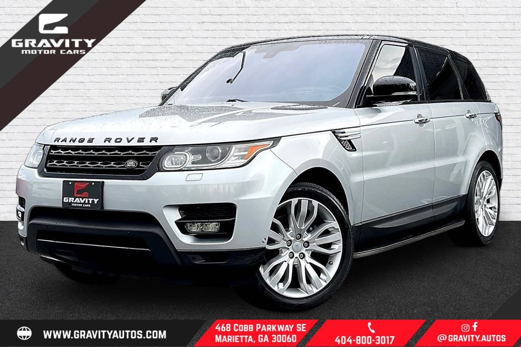 Used 2016 Land Rover Range Rover Sport HSE