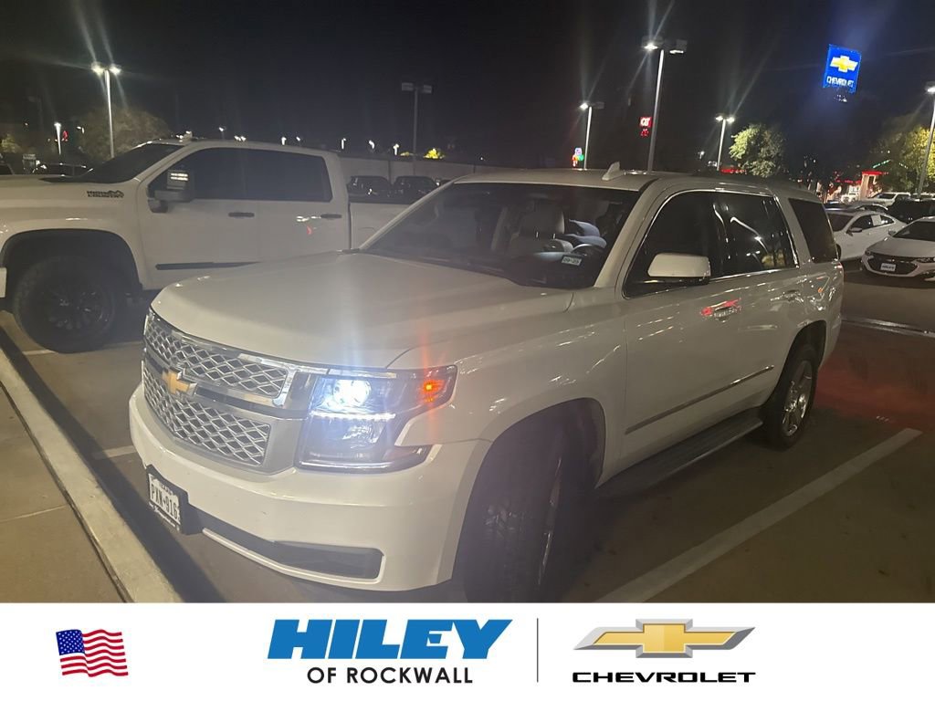 Used 2017 Chevrolet Tahoe LT w/ Max Trailering Package image 1