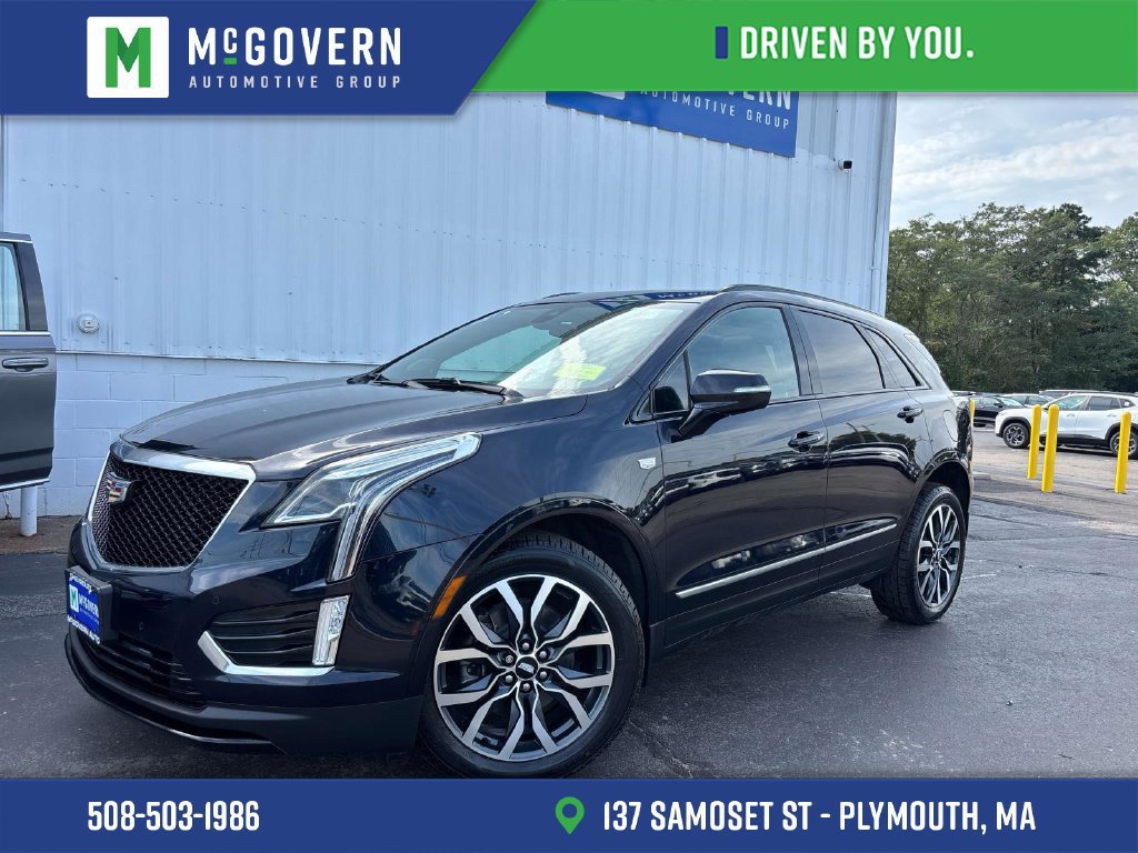 Used 2021 Cadillac XT5 Sportv AWD/4WD image 1