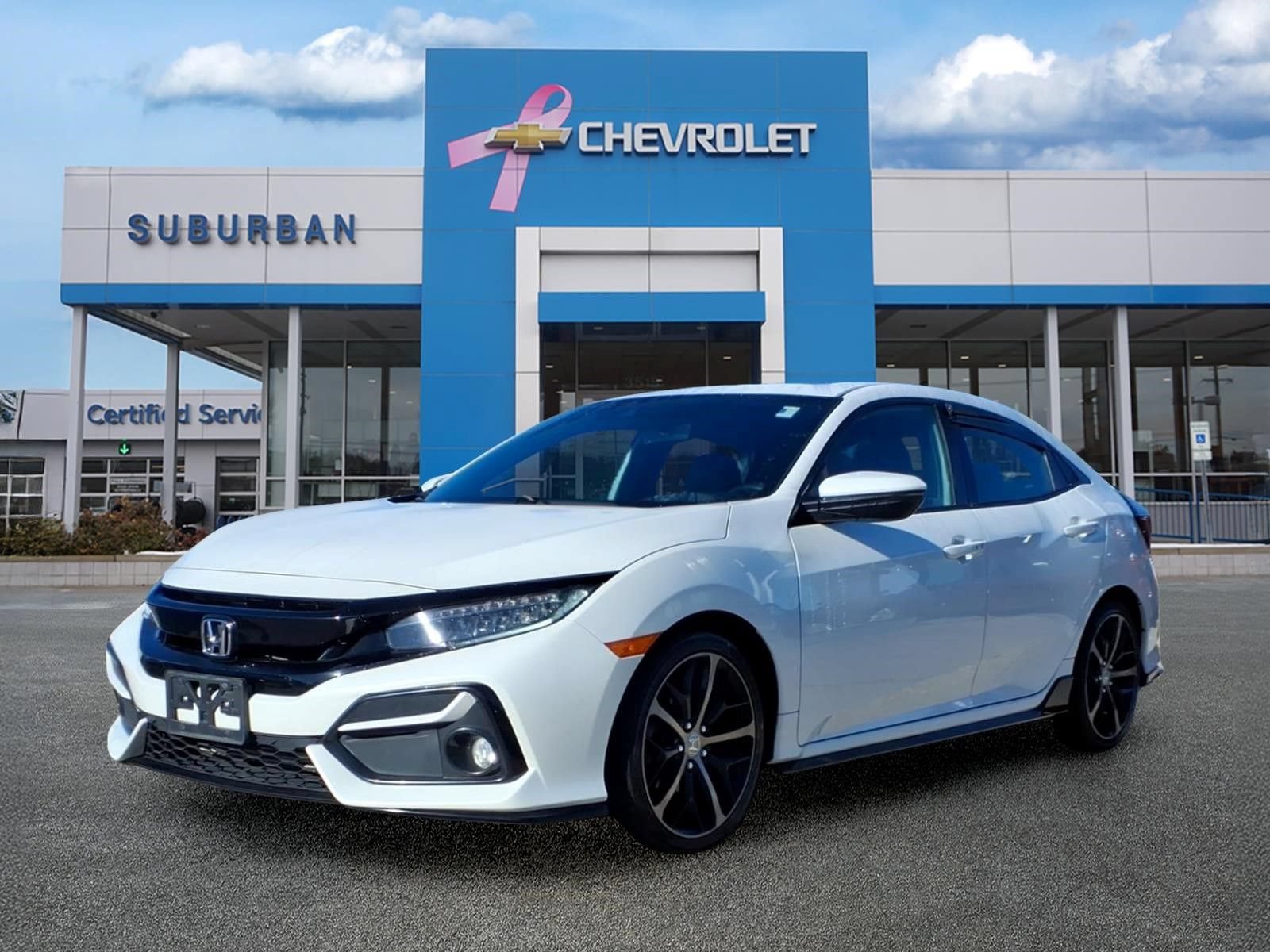 Used 2021 Honda Civic Sport Touring 360° Tour
