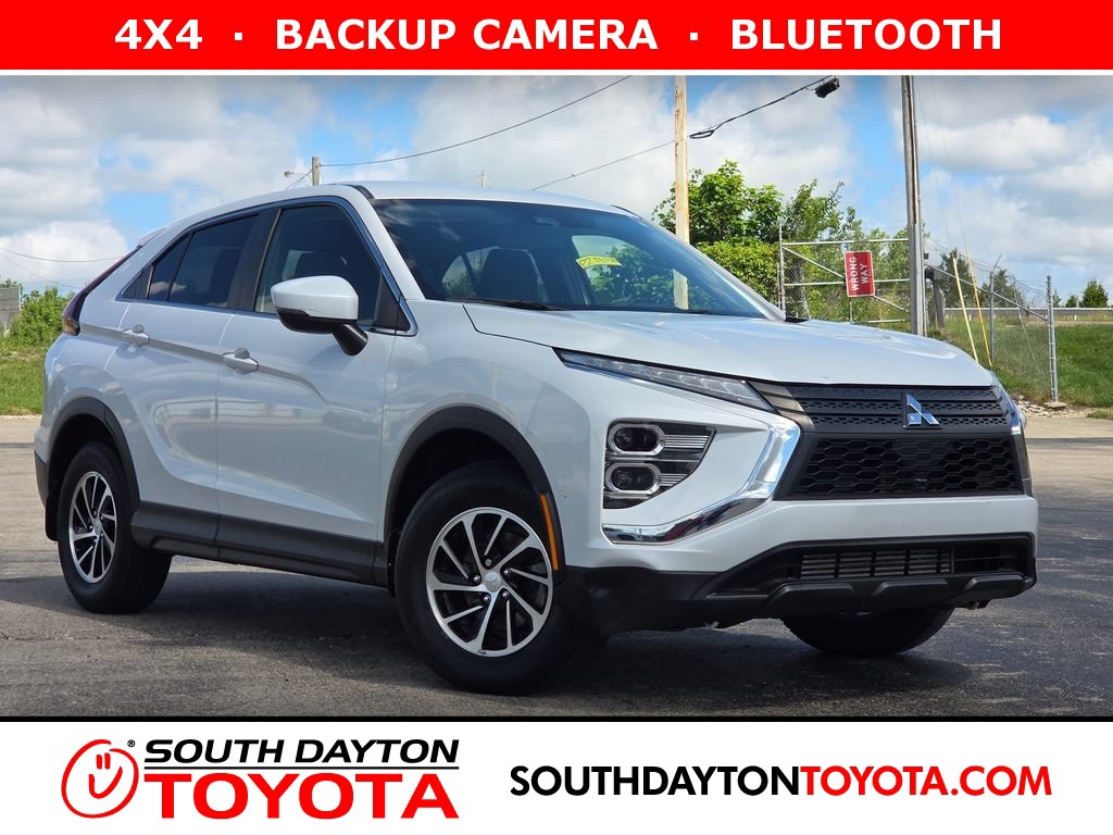 Used 2023 Mitsubishi Eclipse Cross ES