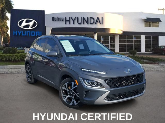 Certified 2023 Hyundai Kona Limited
