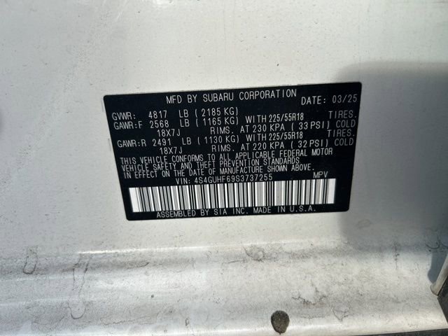 Used 2025 Subaru Crosstrek 2.5i Sport image 18