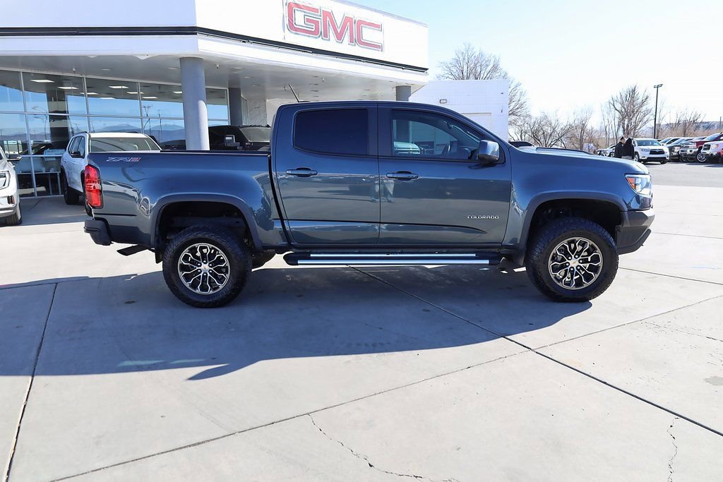 Used 2019 Chevrolet Colorado ZR2 AWD/4WD image 7
