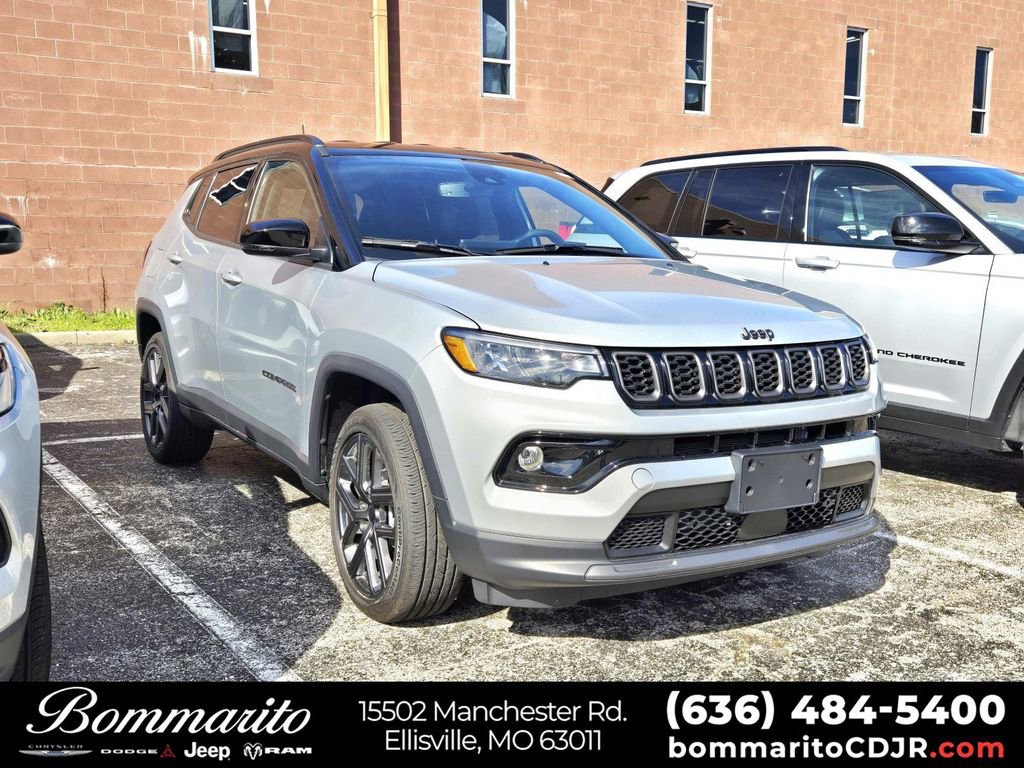 Certified 2026 Jeep Compass Limited