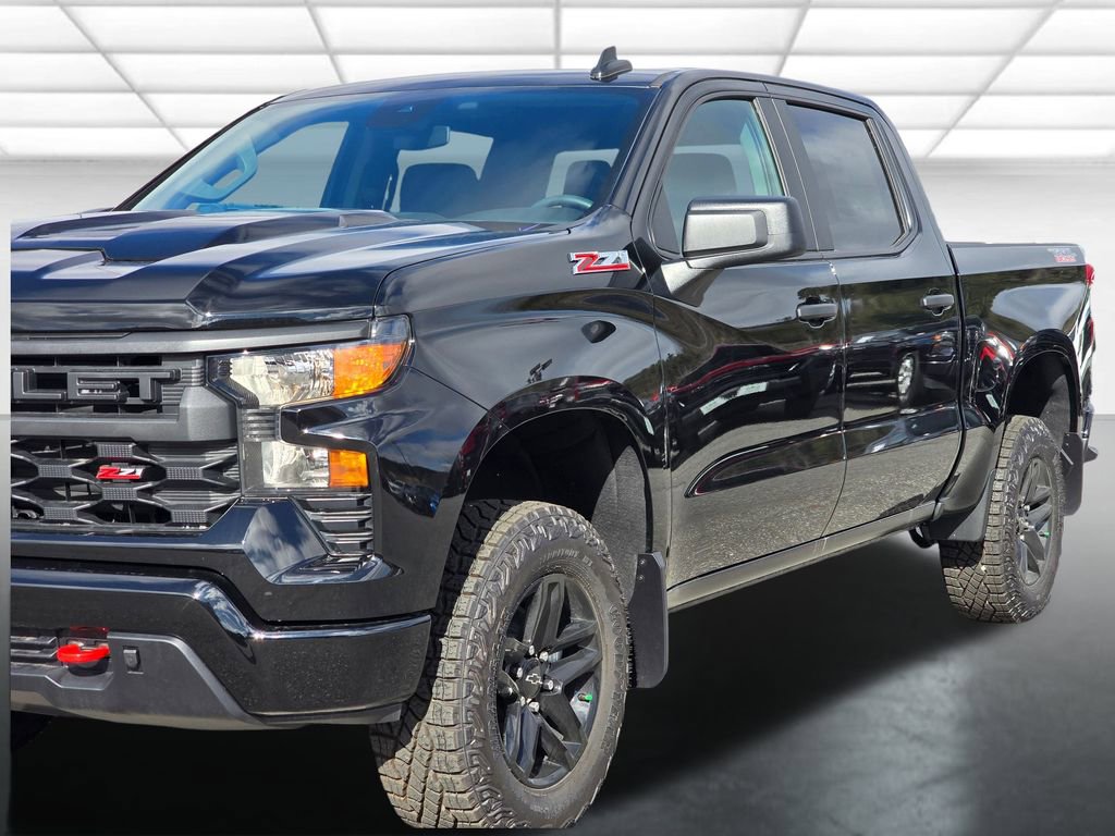 New 2026 Chevrolet Silverado 1500 Custom Trail Boss image 44