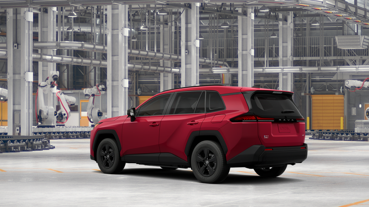New 2026 Toyota RAV4 LE AWD/4WD image 8
