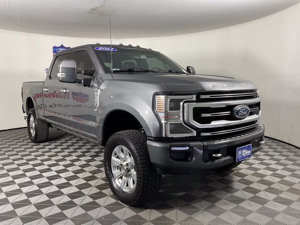 Certified 2021 Ford F350 Platinum w/ FX4 Off-Road Package