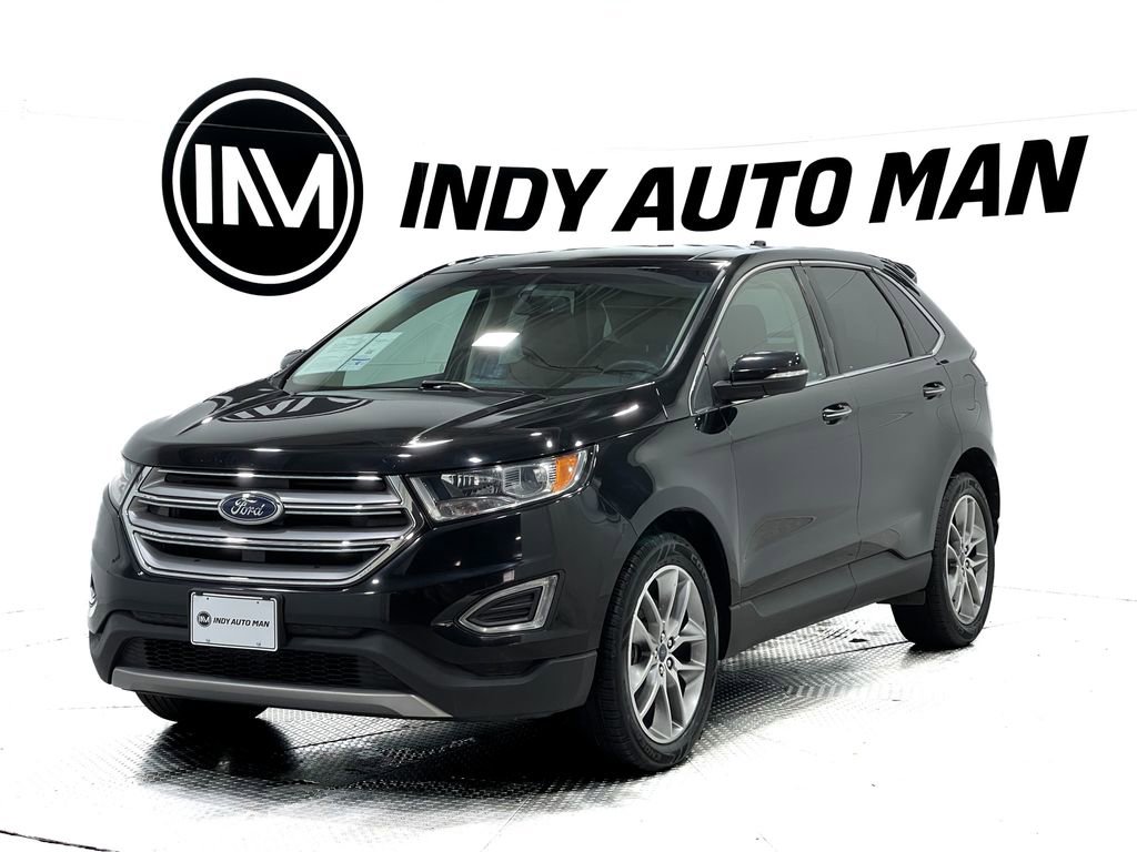 Used 2017 Ford Edge Titanium w/ Equipment Group 301A image 8