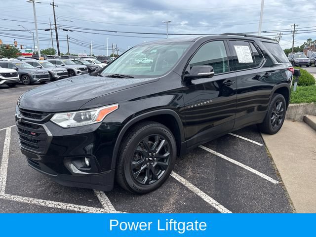 Used 2020 Chevrolet Traverse RS w/ LPO, Floor Liner Package FWD image 7