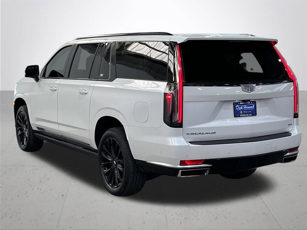 Used 2023 Cadillac Escalade ESV Premium Luxury w/ Performance Package AWD/4WD image 14