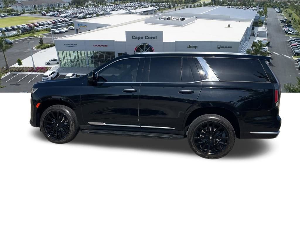 Used 2022 Cadillac Escalade Premium Luxury RWD image 30
