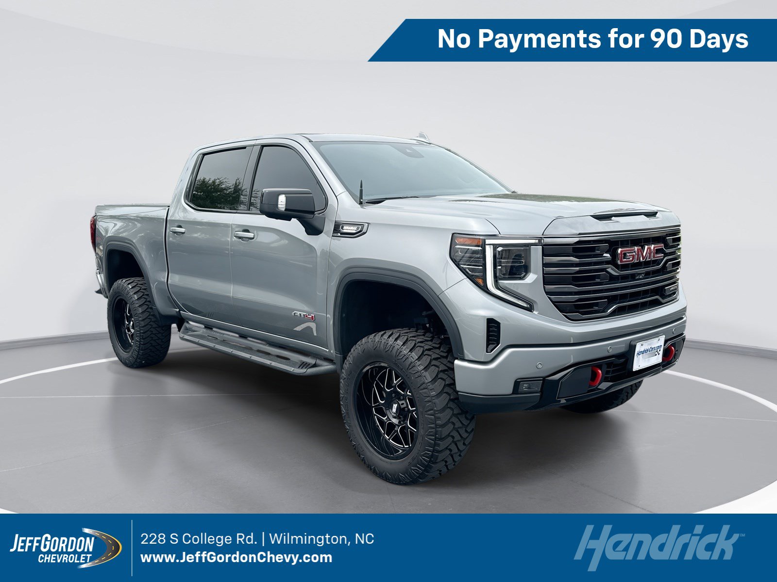 Used 2023 GMC Sierra 1500 AT4 w/ AT4 Premium Package AWD/4WD image 1