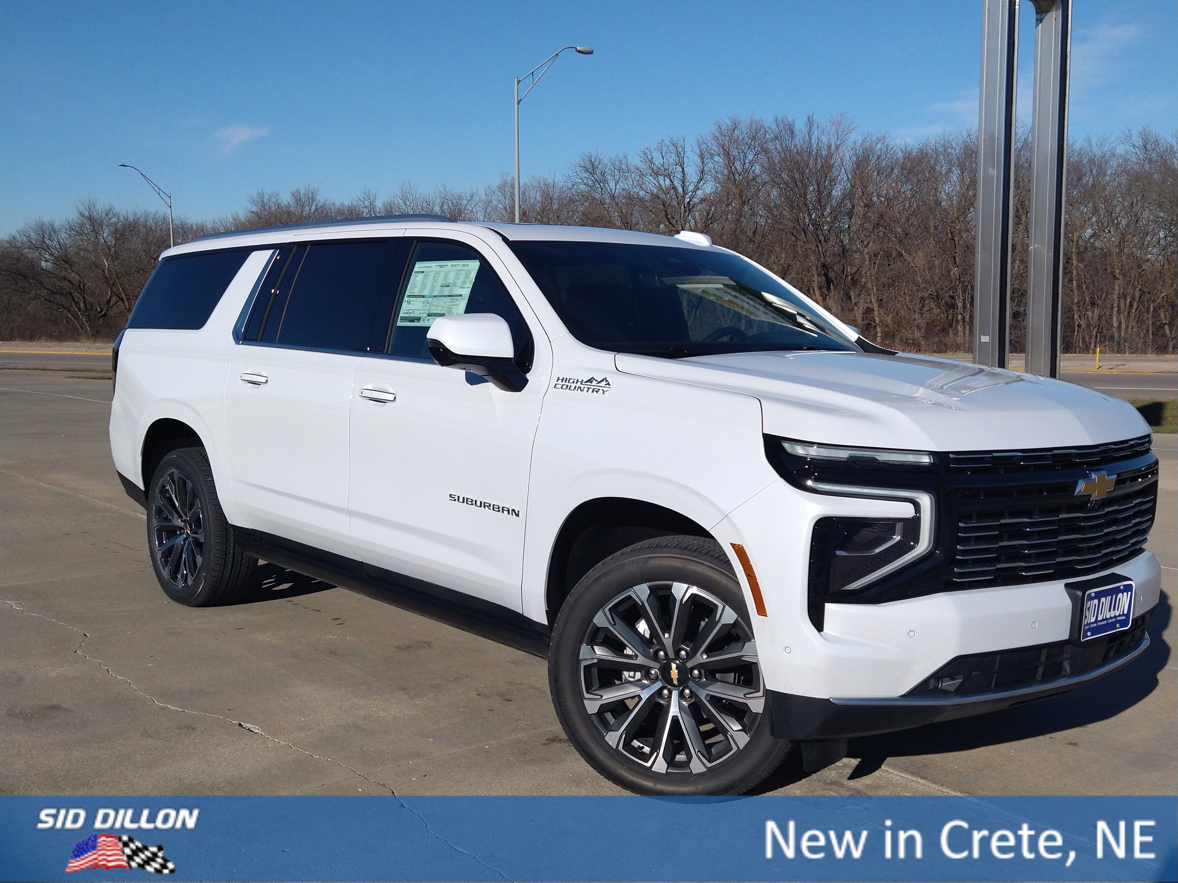 New 2026 Chevrolet Suburban High Country image 18