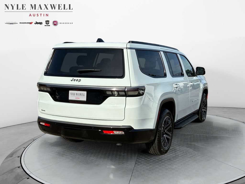 New 2026 Jeep Grand Wagoneer 4WD w/ Premium Group I image 16