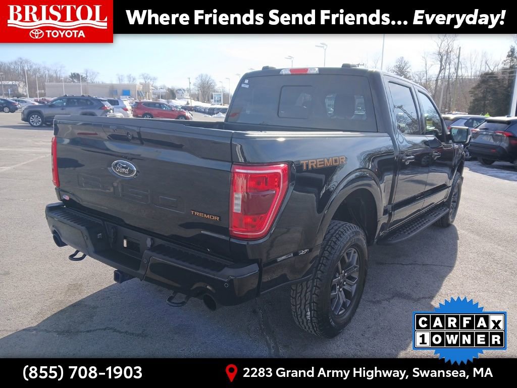 Used 2023 Ford F150 Tremor image 8
