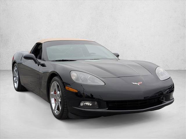 Used 2007 Chevrolet Corvette Convertible w/ Preferred Equipment Group RWD image 3