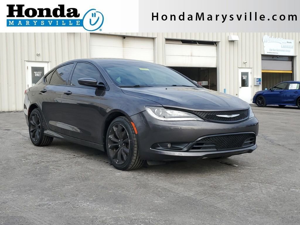 Used 2016 Chrysler 200 S w/ Comfort Group