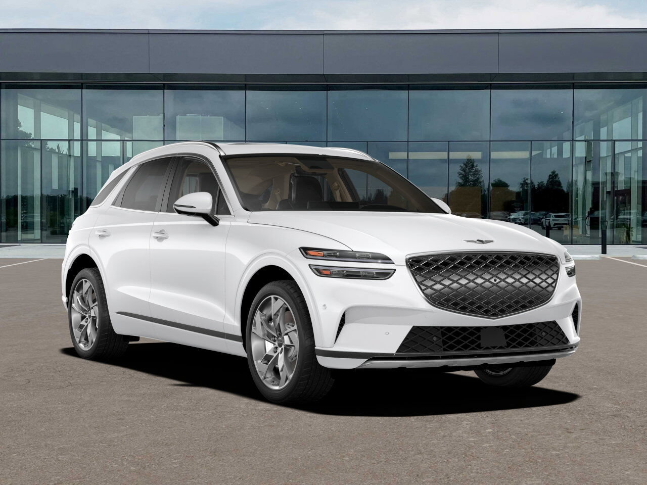 New 2025 Genesis Electrified GV70 w/ Prestige Package AWD/4WD image 2