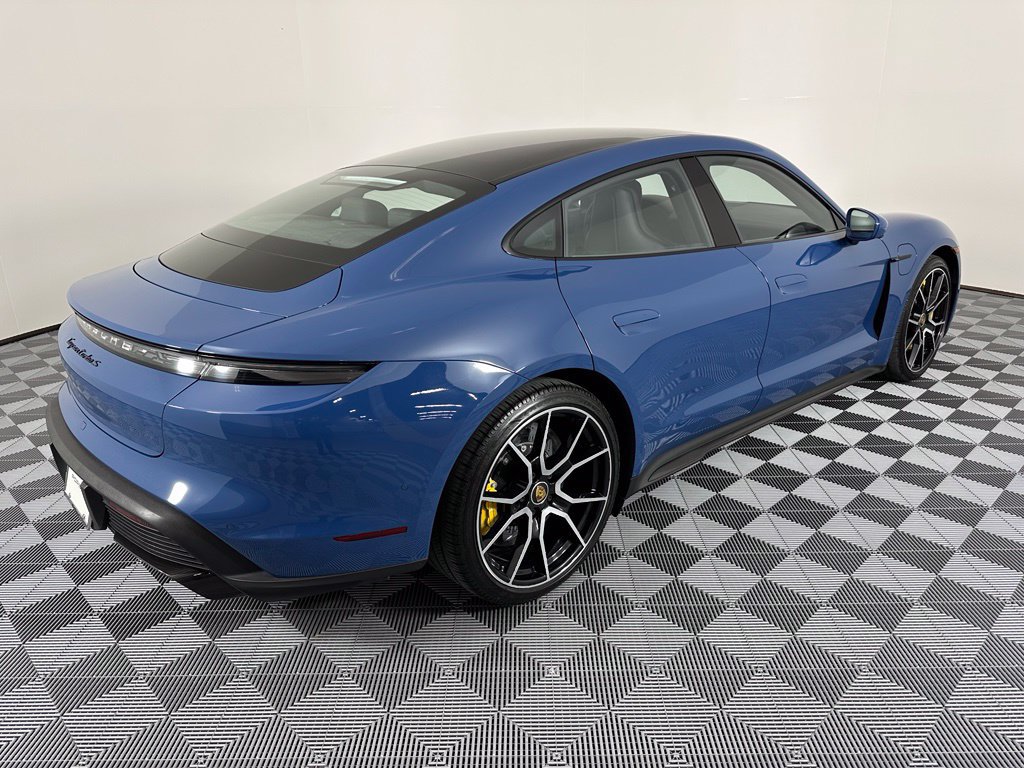 Certified 2022 Porsche Taycan Turbo S AWD/4WD image 10