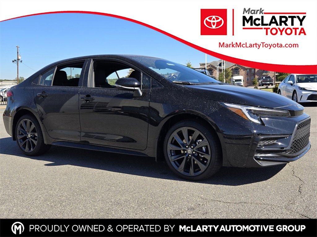 New 2026 Toyota Corolla SE