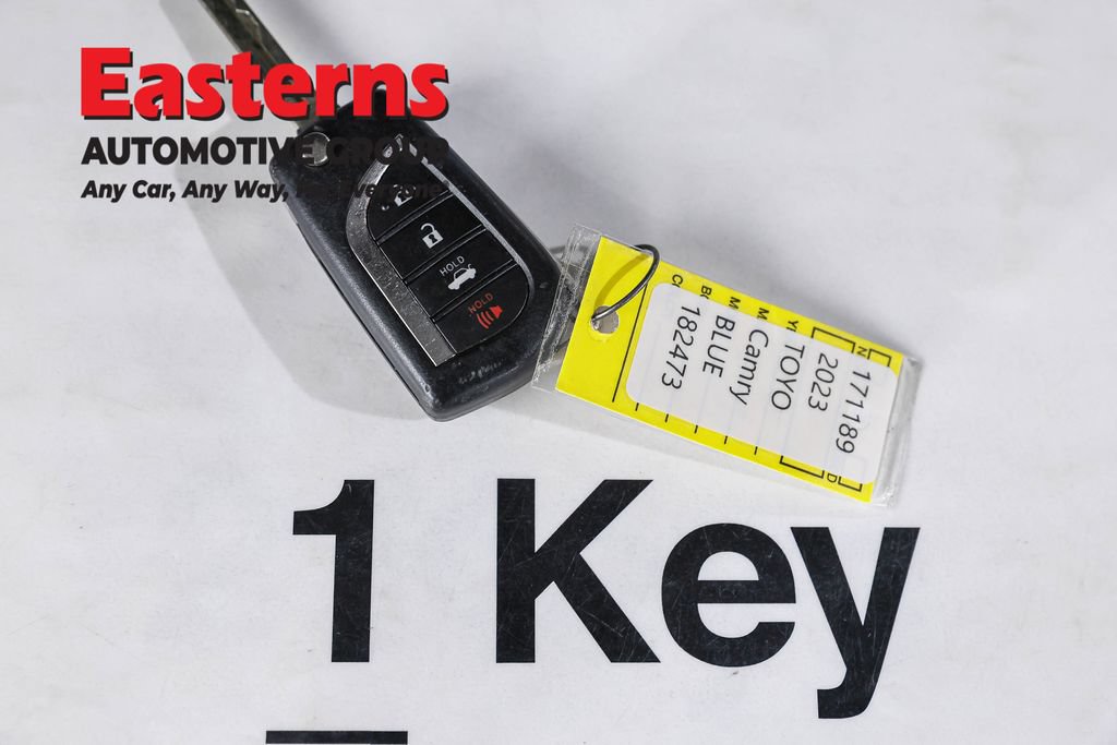 Used 2023 Toyota Camry SE FWD image 26