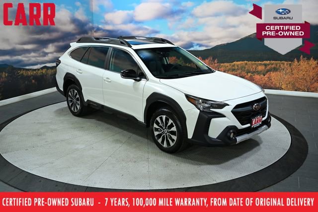 Certified 2025 Subaru Outback Limited image 2