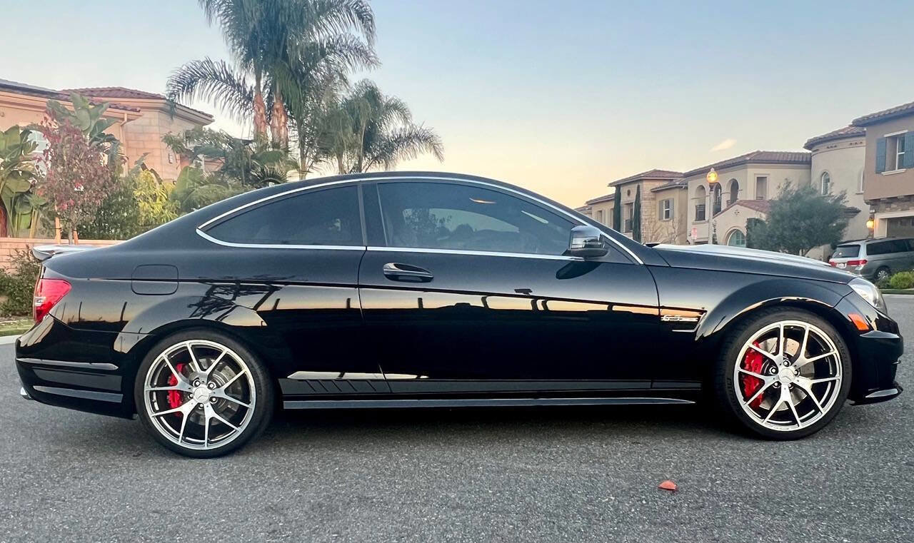 Used 2015 Mercedes-Benz C 63 AMG Coupe image 3